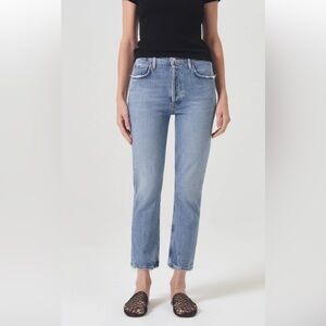 AGOLDE Riley Crop 26